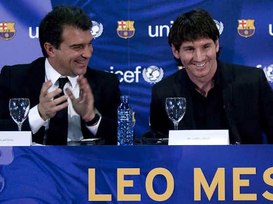Imagen del artículo:Operación Messi: Laporta pone a trabajar a su mediador