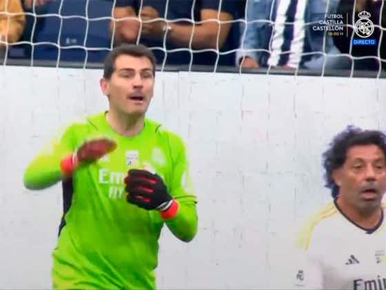 Imagen del artículo:Arbeloa reacciona al pelotazo de Casillas: "Lo ha hecho aposta el ma..."