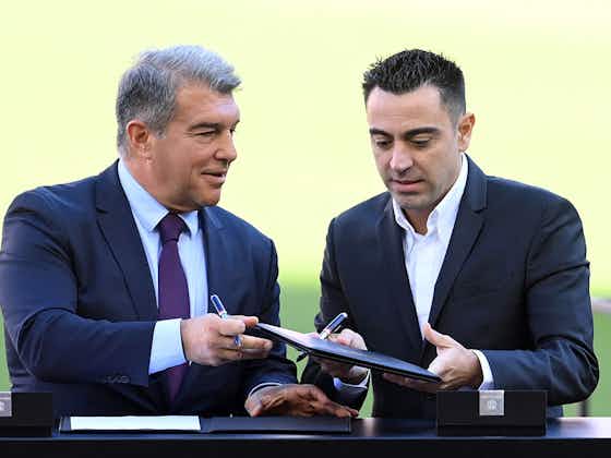 Imagen del artículo:Laporta le hace una oferta a Xavi para que continúe en el Barça... ¡Pero no como entrenador!