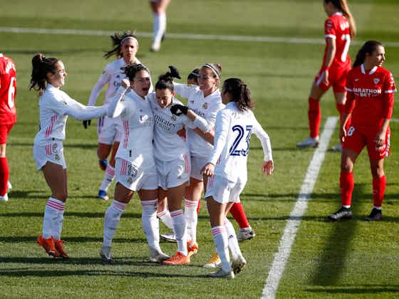 Imagen del artículo:Crónica Real | Partido muy serio del Real Madrid Femenino y tres puntos más (0-3)