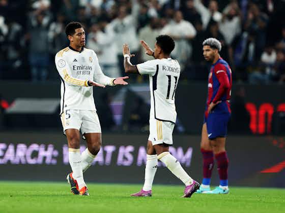 Imagen del artículo:El Real Madrid está más motivado que nunca para afrontar el Clásico
