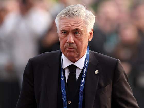 Article image:Real Madrid planning to offer contract renewal to Carlo Ancelotti