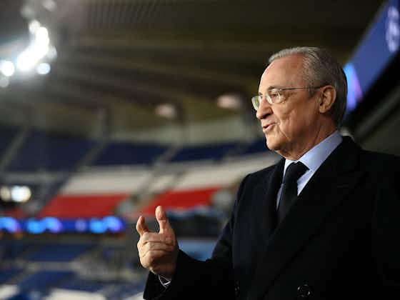 Article image:Real Madrid president talks PSG, CVC deal, La Liga downfall, Super League, Benzema,