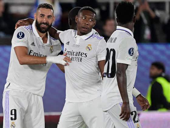 Article image:Benzema, Alaba to return to Real Madrid training next Saturday – report