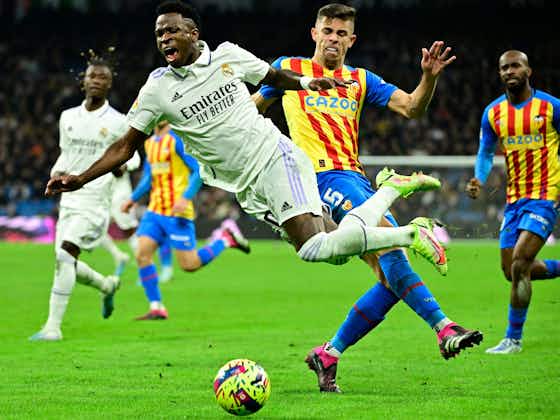 Article image:Real Madrid superstar the most fouled player in Europe’s top seven leagues this season