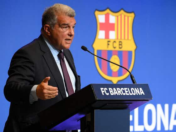 Article image:‘It is an aberration’ – Barcelona president hits out at Florentino Perez and Real Madrid