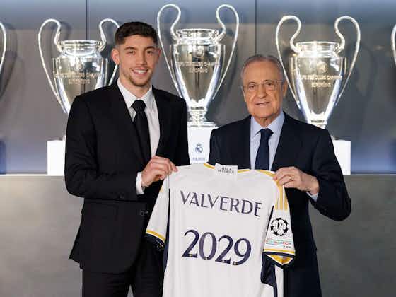 Article image:Official: Federico Valverde signs new contract with Real Madrid until 2029