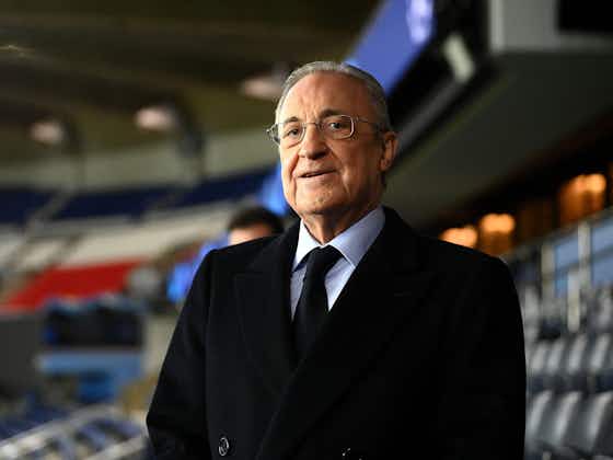 Article image:Real Madrid president Florentino Perez could miss out on his 2030 goal