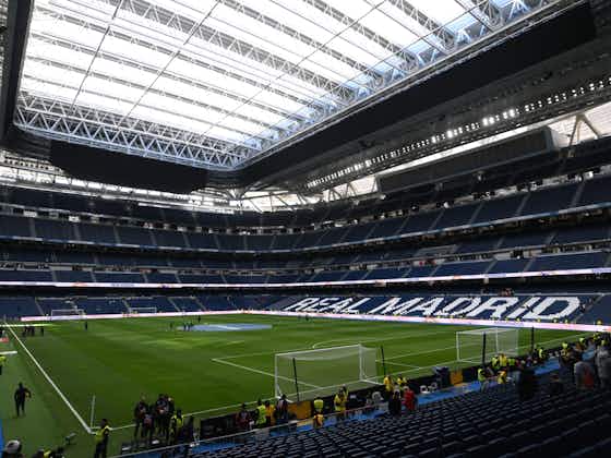 Article image:Real Madrid vs Man City tickets sold out as record attendance expected at the Bernabeu