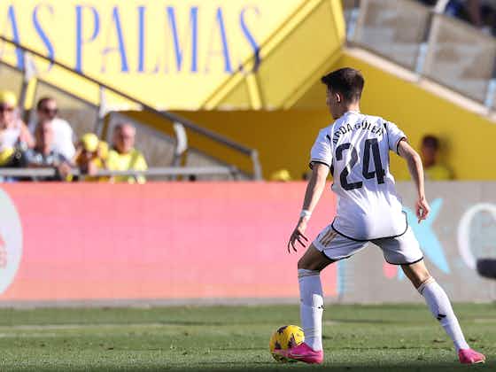 Artikelbild:La Liga rivals make contact to sign 19-year-old Real Madrid wonderkid