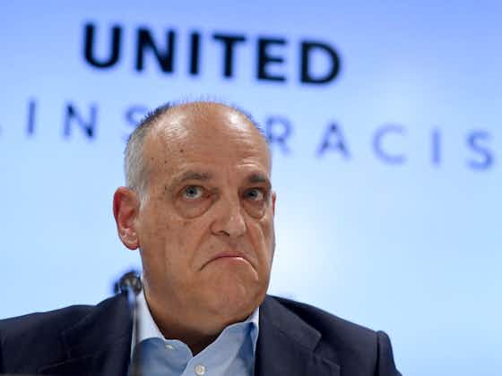 Article image:La Liga president Tebas could be suspended after Real Madrid complaint over CVC deal