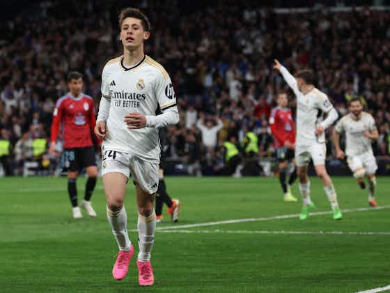 Article image:Ancelotti’s staff advises Real Madrid youngster to go out on loan next season