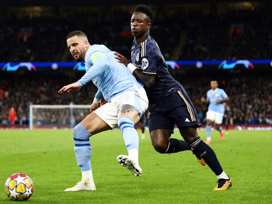 Article image:‘It seems easy’ – Vinicius reacts to Real Madrid beating Manchester City