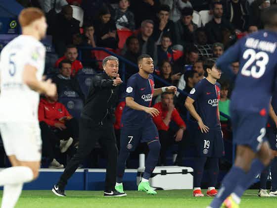 Article image:‘We will see’ – PSG manager coy on Kylian Mbappe’s future
