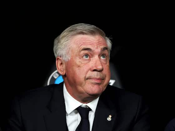 Article image:Ancelotti expected to massively shake up Real Madrid starting XI against Sociedad