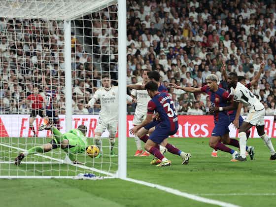 Imagem do artigo:Pundit claims Barcelona ‘refused’ goal-line technology and complains now