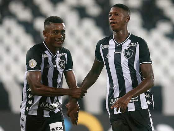 Imagem do artigo:Botafogo recebe o Santos no Nilton Santos