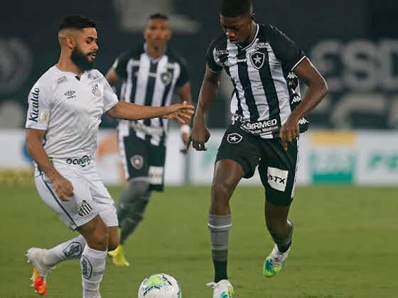 Imagem do artigo:Gatito segura as pontas e garante empate entre Botafogo e Santos