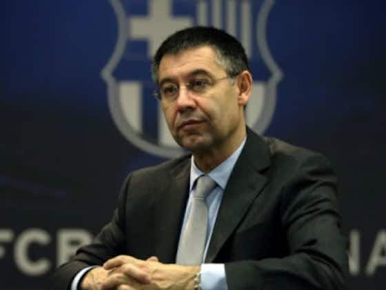 Imagem do artigo:Josep Maria Bartomeu renuncia ao cargo de presidente do Barcelona