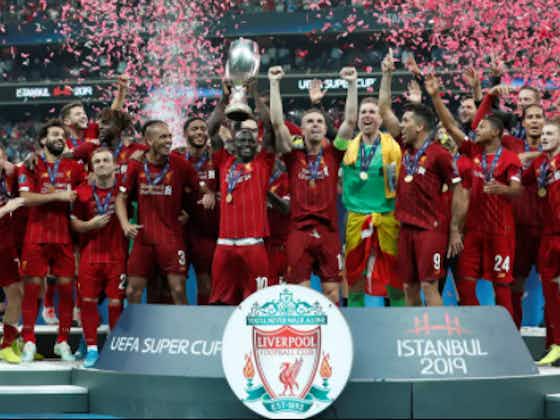 Imagem do artigo:Supercopa da Europa: relembre os últimos campeões