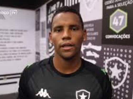 Imagem do artigo:Botafogo ainda tem esperanças de contar com Guilherme Santos e Éber Bessa