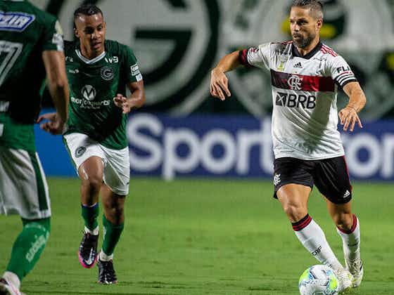 Imagem do artigo:Flamengo se recupera e vence o Goiás