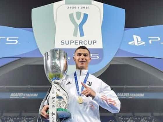 Imagem do artigo:Depois de mais um título, Cristiano Ronaldo já mira outro troféu