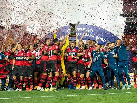 Imagem do artigo:Dez motivos que explicam a recente rivalidade entre Flamengo e Palmeiras