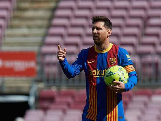 Imagem do artigo:Barcelona quer anunciar Messi com ‘festa’ no domingo