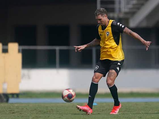 Imagem do artigo:Navarro projeta melhora do Botafogo e mira ‘prévia’ contra o Vasco