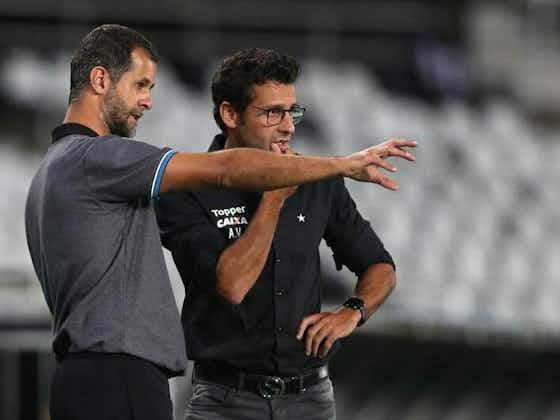 Imagem do artigo:Botafogo é condenado a pagar auxiliares de ex-treinadores