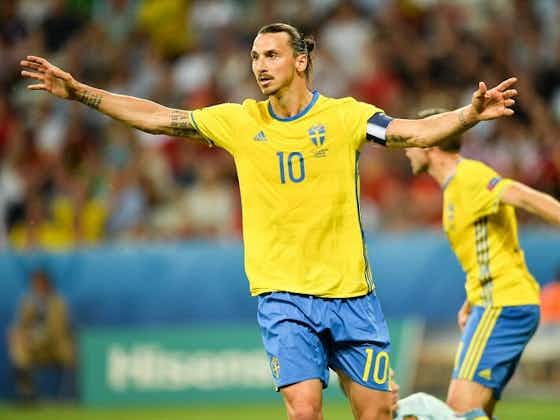 Imagem do artigo:Ibrahimovic mostra que Copa do Mundo não é o seu forte