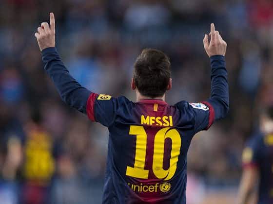 Imagem do artigo:Barcelona define data limite para acerto com Lionel Messi
