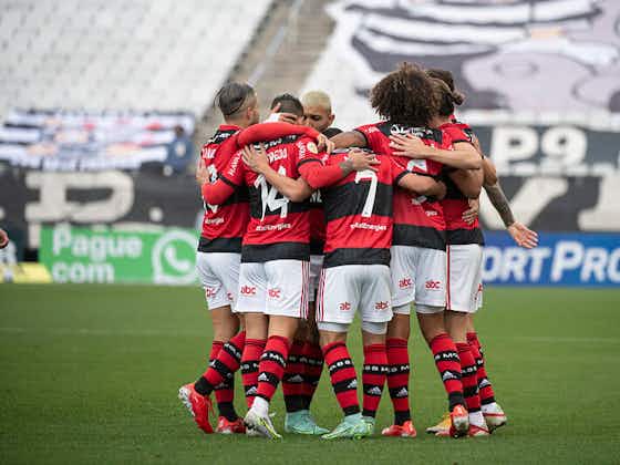 Imagem do artigo:Demolidor! Flamengo vence o Corinthians e segue com sequência positiva