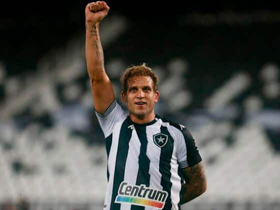 Imagem do artigo:Rafael Moura deve seguir no Botafogo em 2022