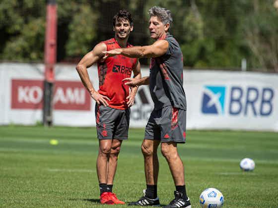 Imagem do artigo:Renato define Flamengo neste sábado. Veja o provável time