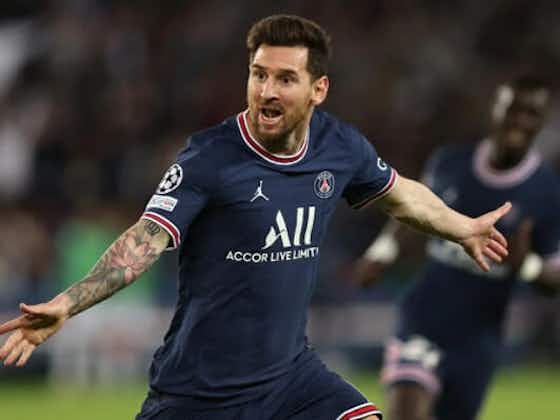 Imagem do artigo:Com assinatura de Messi, PSG supera o City pela Champions League