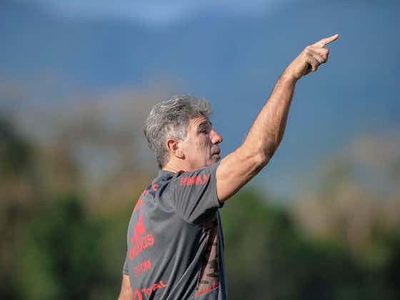 Imagem do artigo:Flamengo pronto para novo duelo com o Grêmio