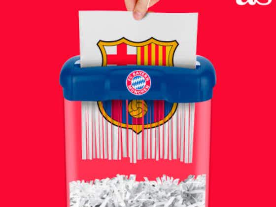 Imagem do artigo:E o Piqué? Os memes da vitória do Bayern sobre o Barcelona na Champions
