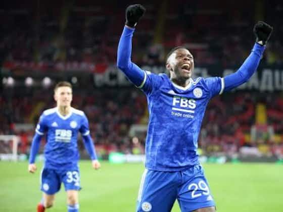 Imagem do artigo:Com chuva de gols, Leicester ‘acorda’ e reage na Liga Europa