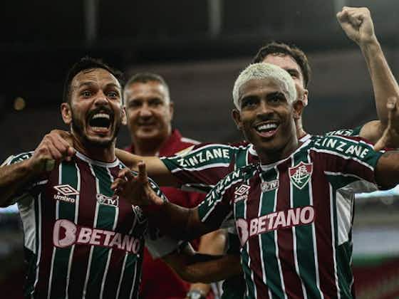 Imagem do artigo:Fluminense alcança dobradinha no Fla-Flu no Campeonato Brasileiro: feito não acontecia havia nove anos