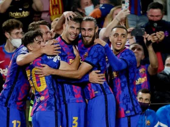 Imagem do artigo:Ufa! Barcelona vence a primeira e sobrevive na Champions League