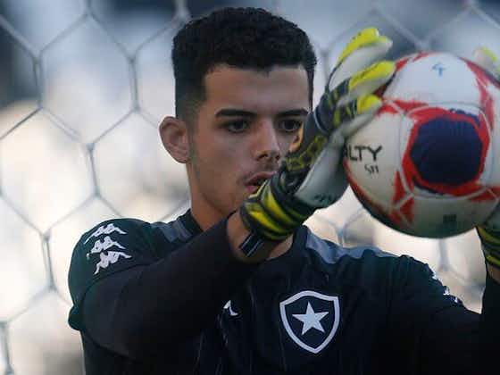Imagem do artigo:Botafogo renova contrato de goleiro da base