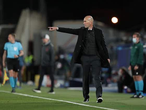 Imagem do artigo:PSG dá Zidane como certo para próxima temporada