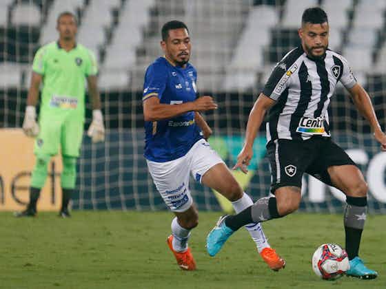 Imagem do artigo:Ufa! Botafogo sofre, mas vence o Confiança