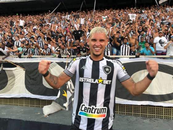 Imagem do artigo:Fica, Navarro: Enderson revela conselho ao atacante do Botafogo