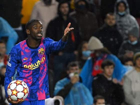 Imagem do artigo:Dembélé compra briga com Barcelona: não quer sair em janeiro