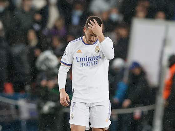 Imagem do artigo:Na bronca! Hazard volta a criar problema no Real Madrid