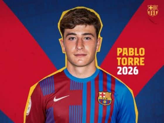 Imagem do artigo:Barcelona mira o futuro e contrata jovem talento espanhol