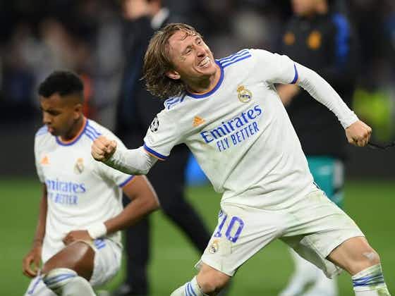 Imagem do artigo:Real Madrid espera fechar renovação de Modric esta semana